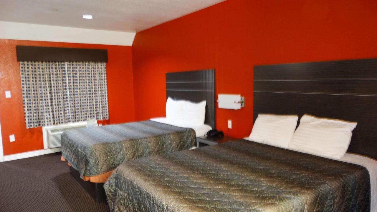 Motel 6 Houston, Tx - Willowbrook Mall Exterior foto