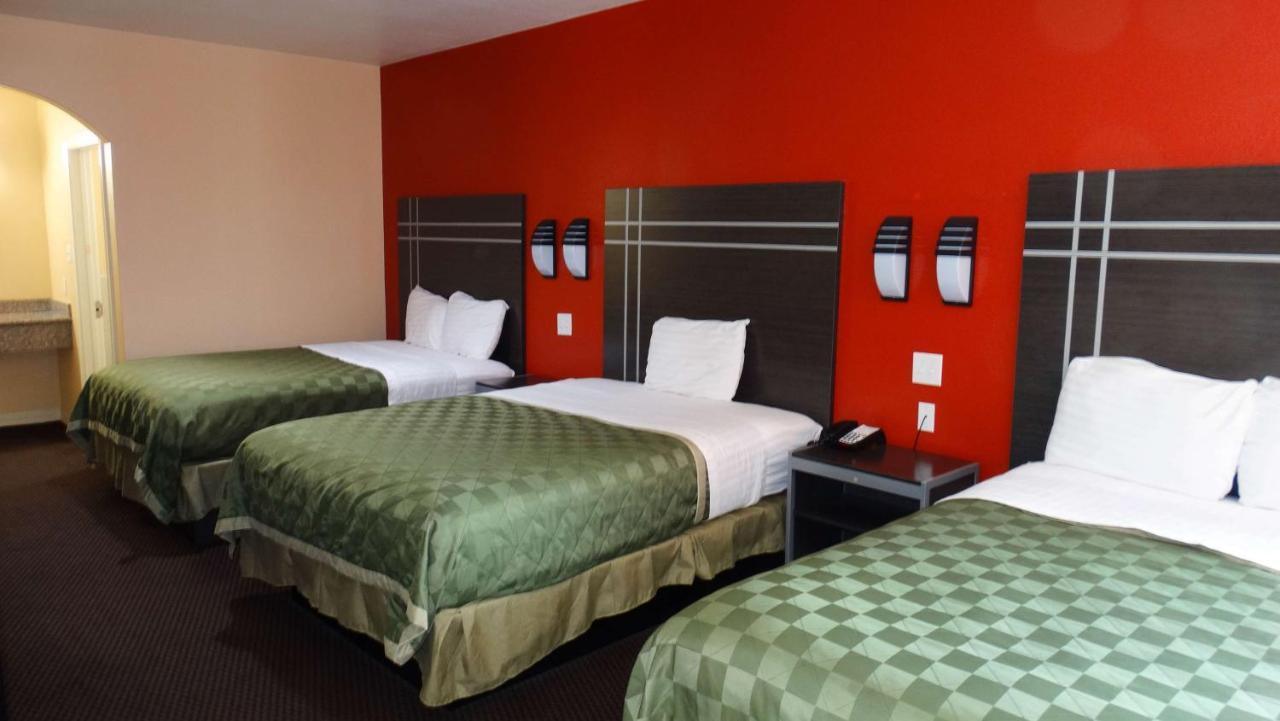 Motel 6 Houston, Tx - Willowbrook Mall Exterior foto